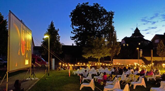 Freiluftkino im September in Bregenz | Foto: Stadt Bregenz