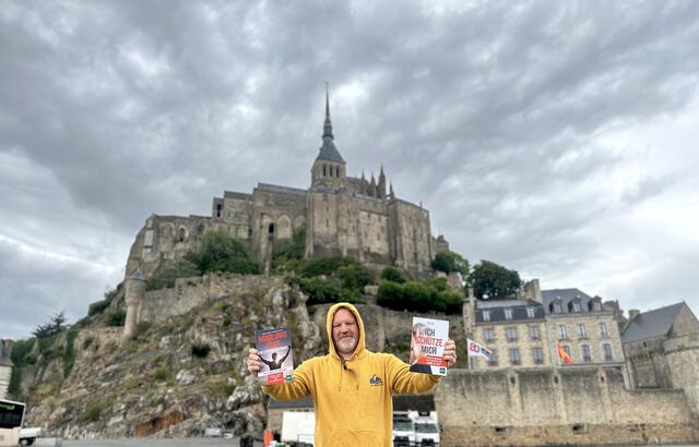 Markus Schimpl hat bereits zwei Bücher veröffentlicht: zu den Themen Selbstverteidigung und Stresssituationen | Foto: closeprotection.at