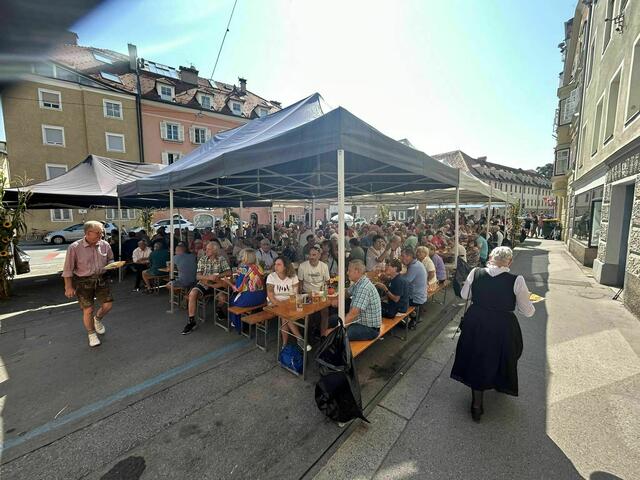Ein volles Zelt und beste Stimmung in St. Nikolaus, das Koatlackler Herbstfest geht am 8.9. über die Bühne. | Foto: MeinBezirk