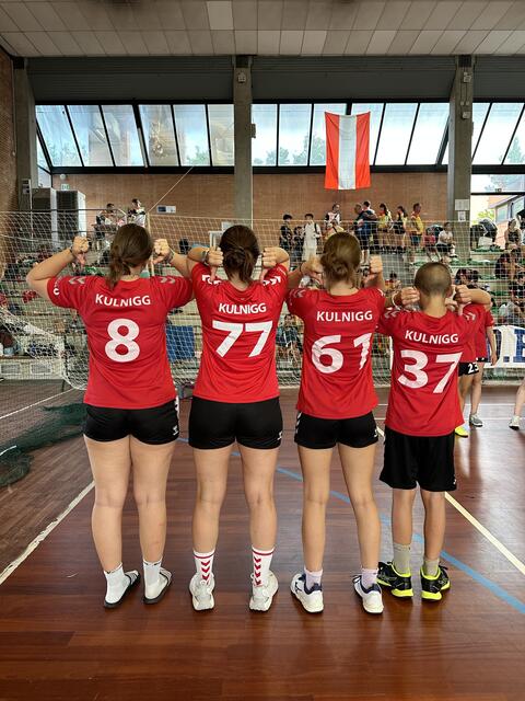 Auch ihre Kinder konnten schon im Nationalteam spielen. | Foto: privat