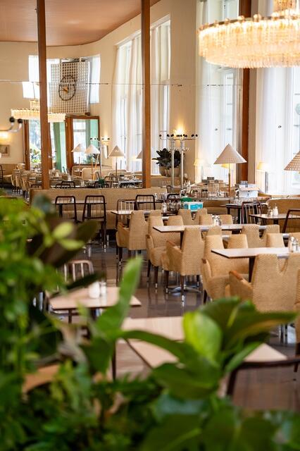 Das neue Aussehen des Cafés soll an den ursprünglichen Look erinnern. | Foto: Café Prückel / Marcel Drabits