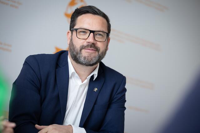 Forciert die internationale Kampagne für Steirerkraft Geschäftsführer Christian Briggl | Foto: Steirerkraft