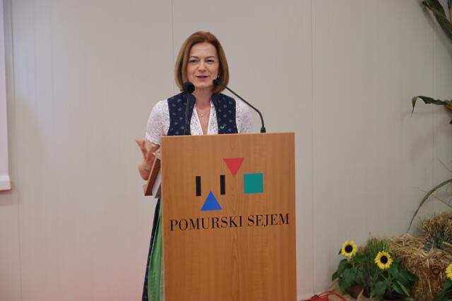 Landesrätin Simone Schmidtbauer eröffnete den Steiermarktag. | Foto: MeinBezirk