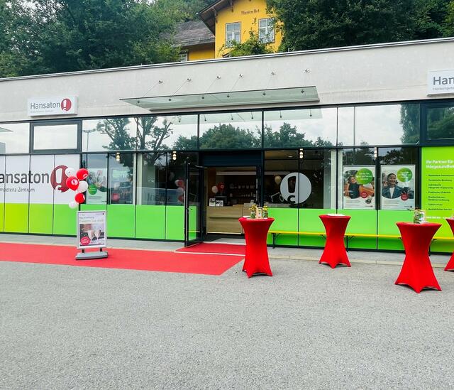 Seit 20 Jahren ist Hansaton bereits im Grazer Bezirk Straßgang und seit 12 Jahren am selben Standort. Jetzt wurde modernisiert.  | Foto: Fotostudio Lend