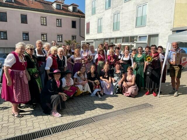 Das Dirndltreffen 2023, Angelika Rott freut sich auf das diesjährige Treffen am 31.8. | Foto: MeinBezirk