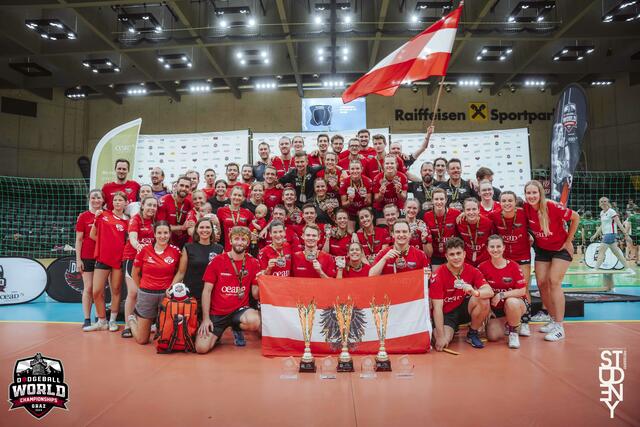 Das Team Austria konnte sich ganze drei Meistertitel sichern. | Foto: Nadine Studeny Photography