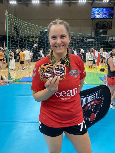 Gablitzerin Evtimiya Kulnigg konnte mit ihrem Team den Meistertitel erspielen. | Foto: privat