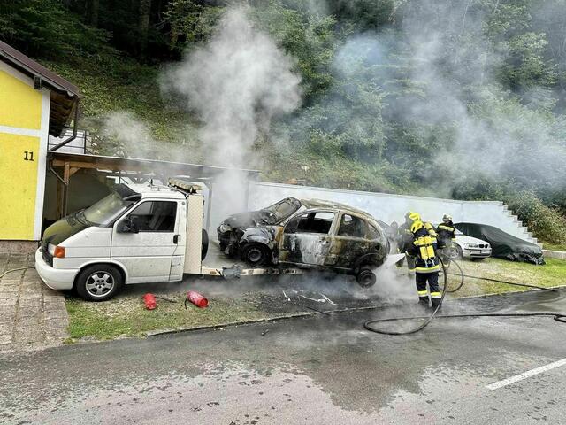 Foto: Bfkdo Amstetten / FF Hollenstein