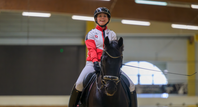 Julia Sciancalepore und Heinirch starten am kommenden Dienstag gemeinsam in die Paralympics in Paris. | Foto: GEPA pictures