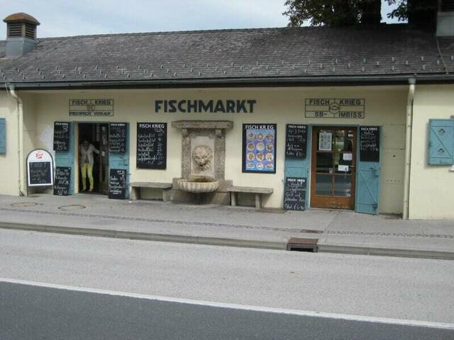 Am Dienstag hat das Landesgericht Salzburg ein Konkursverfahren über das Vermögen des Traditionsbetriebs Fisch-Krieg in der Stadt Salzburg über Gläubigerantrag eröffnet. | Foto: Fisch-Krieg Salzburg
