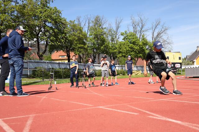 Auch abseits vom Eis wird fleißig trainiert.
 | Foto: VSV/Krammer
