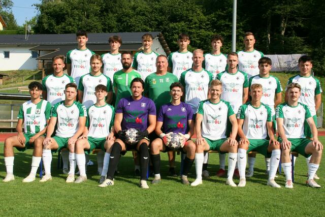 Die Zielsetzung des Trainers bleibt trotz gutem Saisonstart unverändert. Das Ergebnis von der Vorsaison (Platz acht) soll getoppt werden. | Foto: VST Völkermarkt