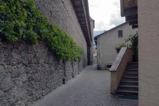 56 # 1254: Nun wendeten wir uns wieder in Richtung Osten zu und konnten einen 1. Blick auf das Malser Tor erhaschen. | Foto: © by Ing. Günter Kramarcsik