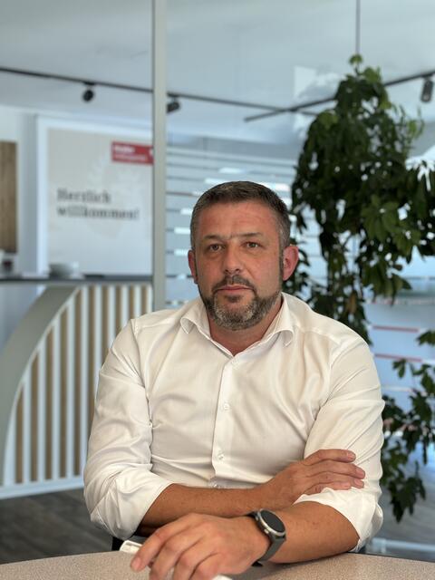 Markus Rid aus Ehenbichl ist bestgereihter Außerferner im Wahlkreis Oberland/Außerfern. | Foto: Reichel