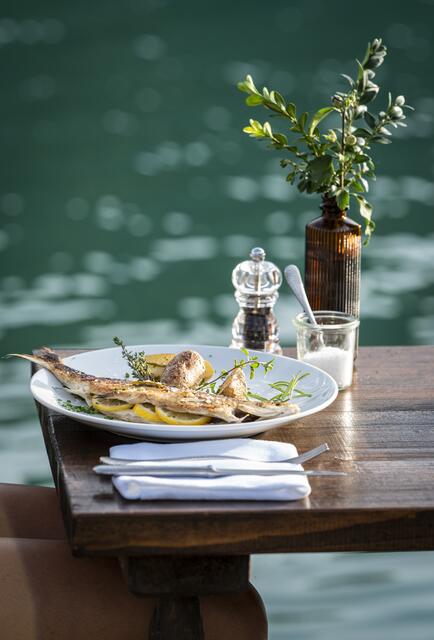 Vom 7. September bis 20. Oktober feiert der Weissensee ERNTE.DANK und rückt damit regionale Lebensmittel, ihre Produzenten und die Slow Food Tradition in den Mittelpunkt. | Foto: Dietmar Denger