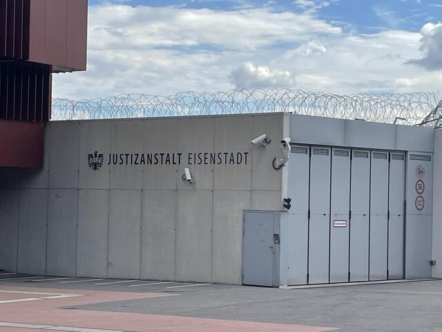 Hohe Anzahl an Insassen bringt die Justizanstalt Eisenstadt an die Belastungsgrenze. | Foto: Gernot Heigl