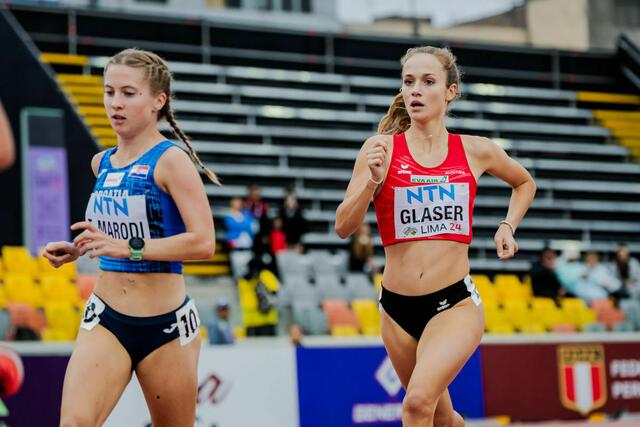 Marie Glaser belegte Rang 34 von 42 bei der U20-WM in Lima, Peru.  | Foto: ÖLV / Sona Maléterová