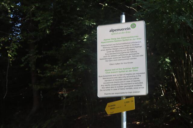 Trittsicherheit und Schwindelfreiheit sind Voraussetzung für die Begehung, Radfahren ist unerwünscht. | Foto: MeinBezirk