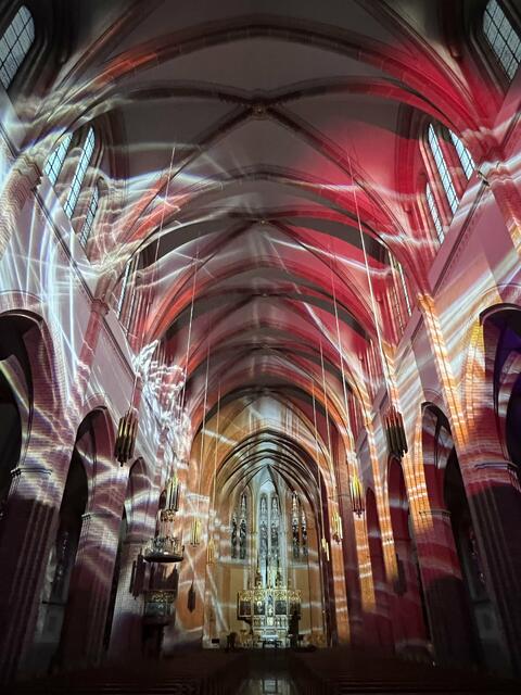 Foto: Soma Kardía – Kirche Herz Jesu, Bregenz - Foto: © Victoria Coeln / Bildrecht, Wien 2023