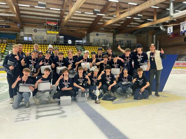 Im Adlerhorst durfte man sich heuer über drei österreichische Meistertitel (U17, U15 und U13) freuen. | Foto: VSV/Kohlmayer