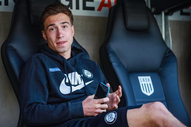 Verpokert?: David Affengruber wechselt in zweite spanische Liga - Graz