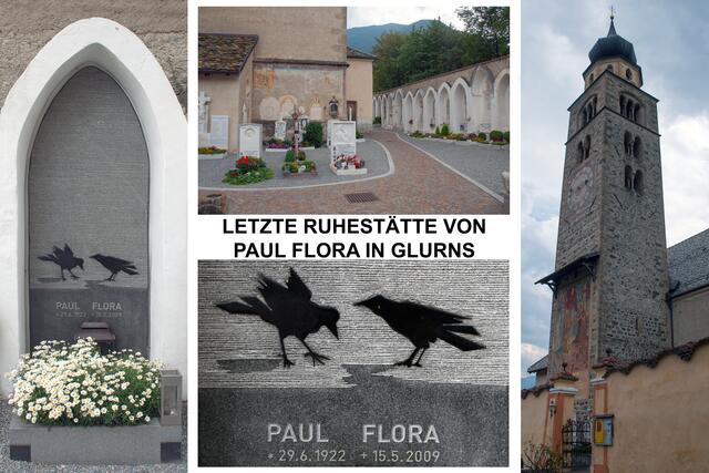 40 # 1236 – Tableau: Grabstätte von Paul Flora | Foto: © by Ing. Günter Kramarcsik