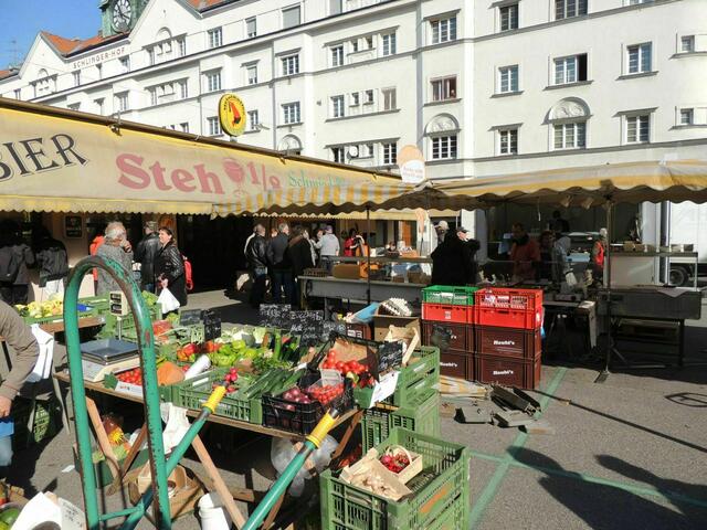 Heuer geht am Freitag, 30. August, die Lange Nacht der Wiener Märkte am Schlingermarkt über die Bühne.  | Foto: GB*