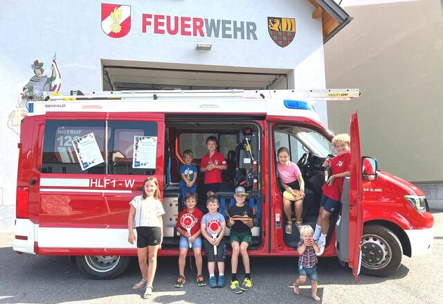 Der Sturmheurige der Freiwilligen Feuerwehr Wenjapons verspricht tolle Unterhaltung für Kinder und Erwachsene. | Foto: Freiwillige Feuerwehr Wenjapons