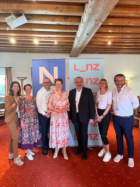 Gemeinsam mit einer Delegation aus Linz nahm Stadtrat Dietmar Prammer gestern in Vertretung von Klaus Luger an Tischgesprächen der Arbeiterkammer OÖ beim Europäischen Forum in Alpbach teil. | Foto: Stadt Linz