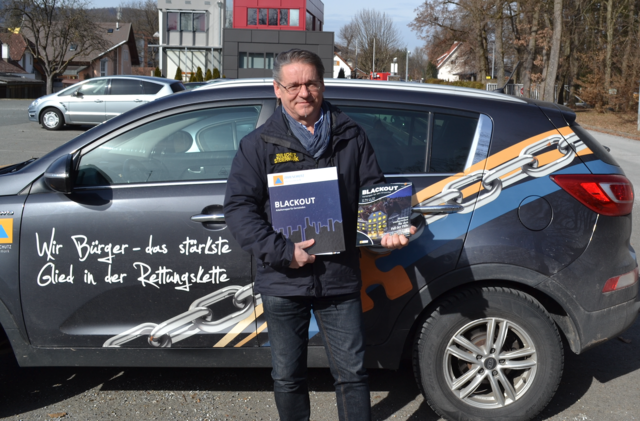 Heribert Uhl, Geschäftsführer vom Zivilschutzverband Steiermark. | Foto: Schweiggl