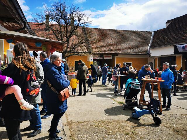 Der Finsterhof ist mittlerweile auch in der Region ein beliebtes Ausflugsziel. | Foto: Daniela Bruckmayer
