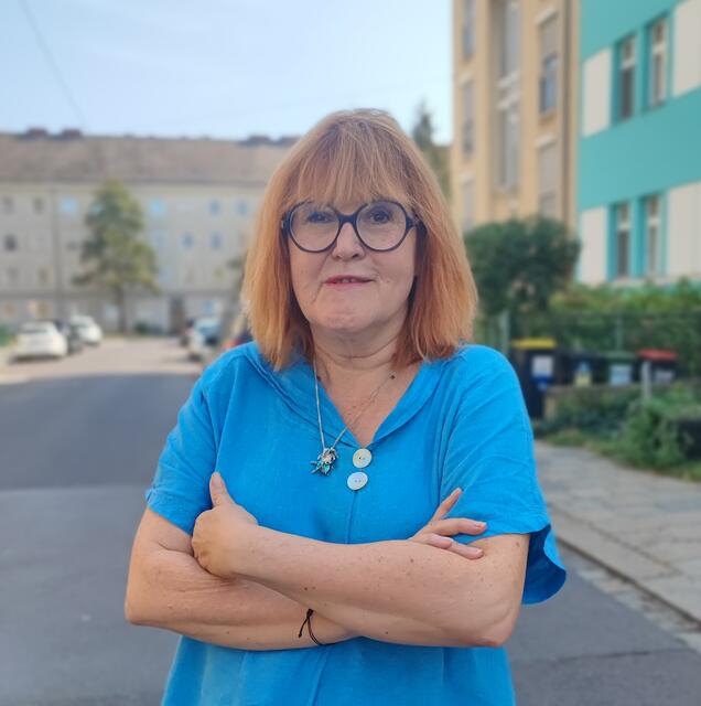 Die KPÖ-Fraktionsvorsitzende Gerlinde Grünn ist seit 15 Jahren im Linzer Gemeinderat. Heute gab sie – als siebte Kandidatin – ihre Kandidatur um das Linzer Bürgermeisteramt bekannt. | Foto: KPÖ Linz