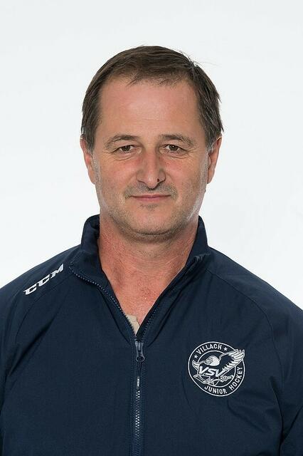 U17 Betreuer Josef Bacher ist als Equipment-Manager für die Ausstattung der U15 zuständig. | Foto: VSV/Krammer