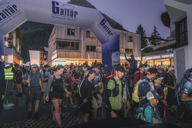 Die Teilnehmer konnten aus vier verschiedenen Strecken auswählen. | Foto: TVB Paznaun-Ischgl/Flo Mitteregger