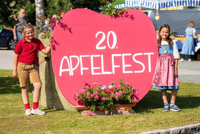 Rückblick auf das 20. Kirchbacher Apfelfest: Ein gelungenes Fest voller Tradition und regionaler Genüsse | Foto: Gemeinde Kirchbach