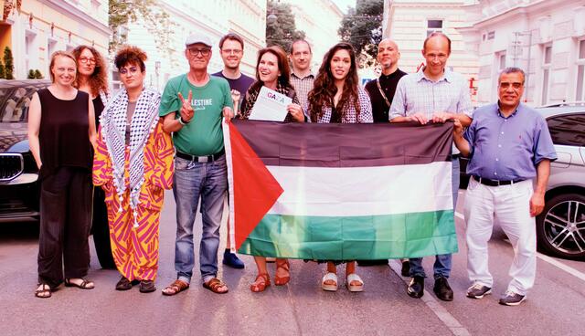 Die noch junge Liste "Gaza – Stimmen gegen den Völkermord" ist eine politische Gruppierung und Kleinpartei, die sich explizit gegen die Politik Israels im Nahost-Konflikt positioniert. | Foto: www.bergwolf.agency