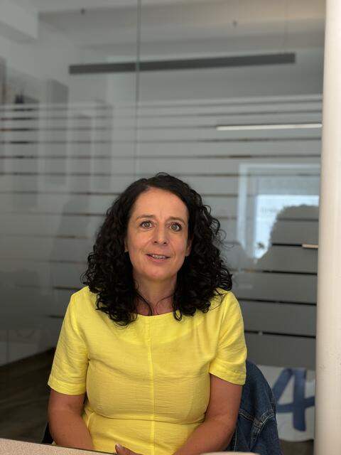 Margreth Falkner kandidiert auf Position eins im Wahlkreis Oberland/Außerfern. | Foto: Reichel