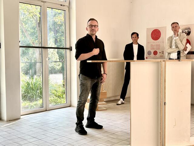 Dirk Borchering, Studio Aisslinger
 | Foto: Marlene Graupner/MeinBezirk