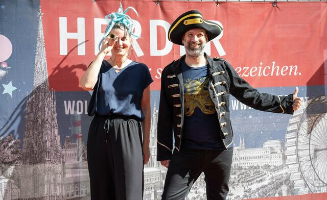 Die Donaupiraten sind auch dieses Mal wieder dabei. | Foto: René Brunhölzl