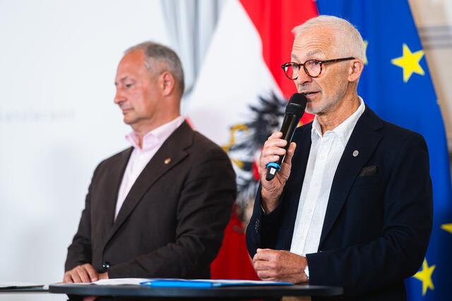 Im Bild: Markus Welzl, Vizepräsident des Österreichischen Alpenvereins. | Foto: BKA/Schrötter