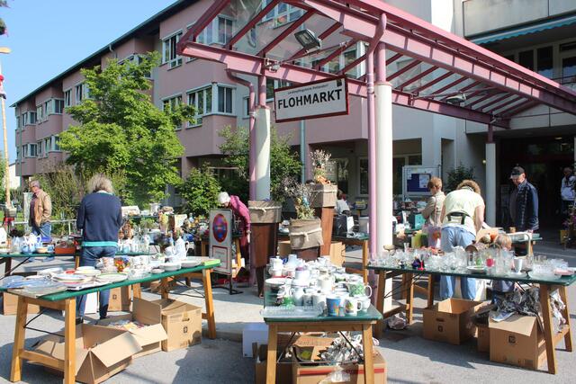 Flohmarkt des PBZ Pottendorf | Foto: privat