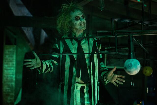 Der Film "Beetlejuice Beetlejuice" ist ab 12. September in allen Star-Movie-Kinos zu sehen. | Foto: Warner Bros. Entertainment Inc.