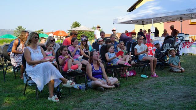 Besucher*innen bei der Kindervorstellung | Foto: Alexander Schmied