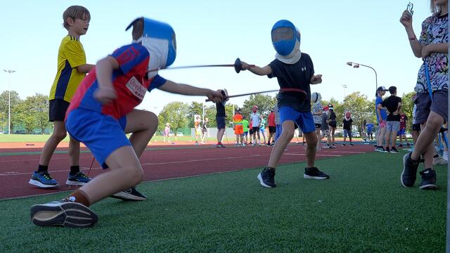 Jugend zum Sport 2024. | Foto: Schubert