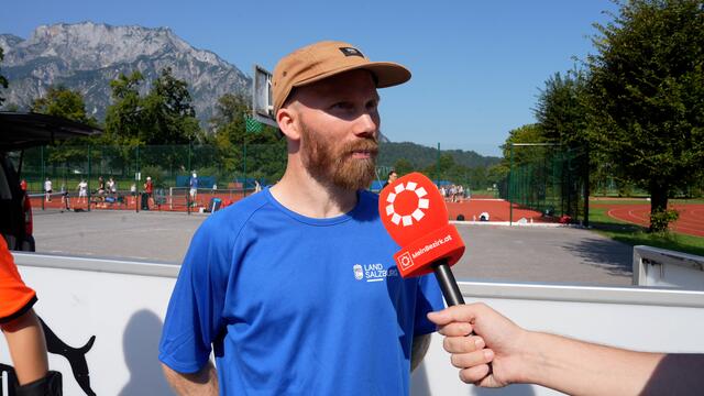 Trainer Johnny Axelsson. | Foto: Schubert
