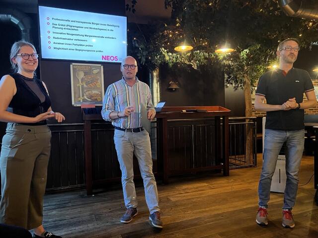 Foto: Neos Margareten