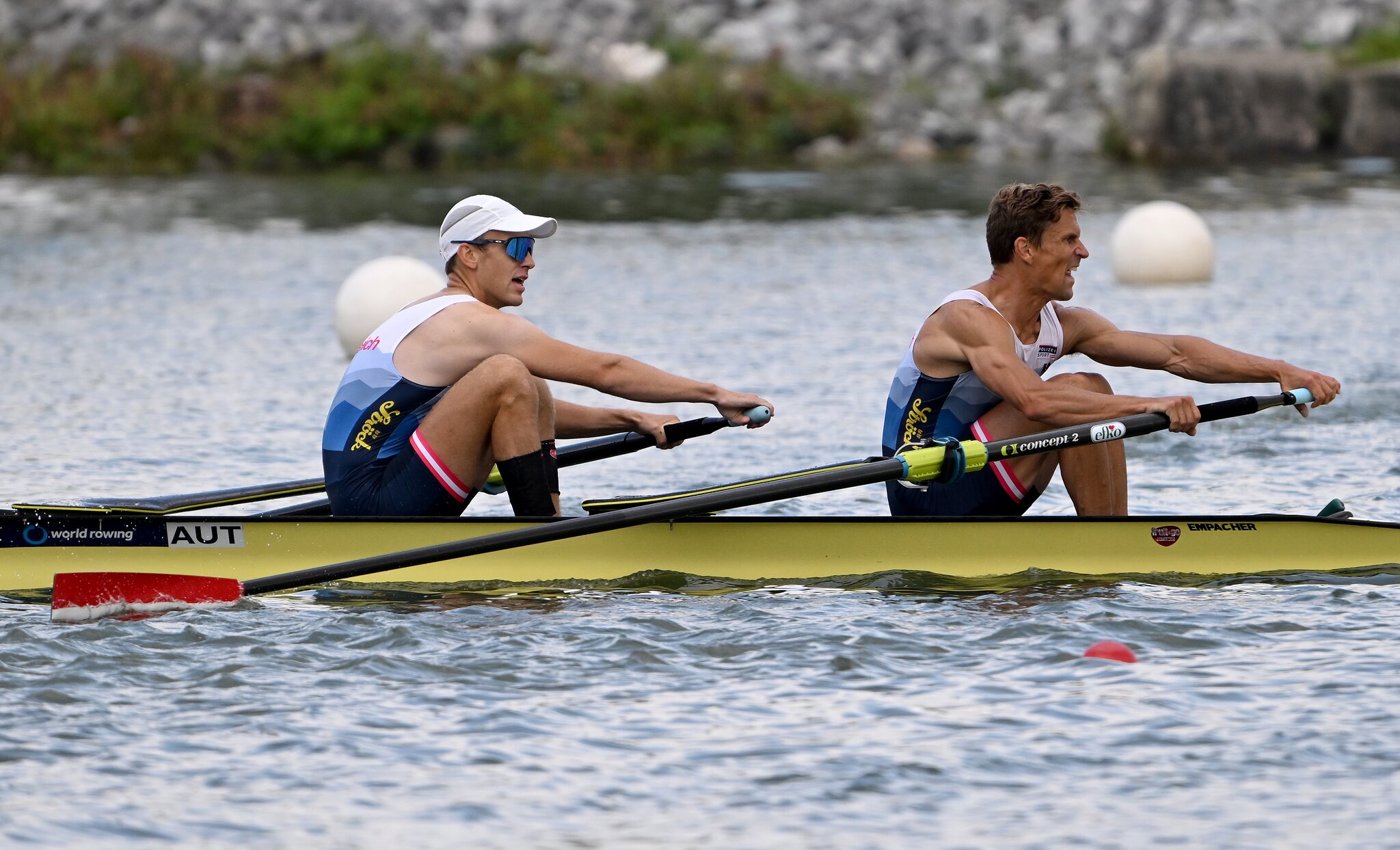 Sieg in Kanada: Ruder-Weltmeister aus Aschach/Donau und Gmunden ...
