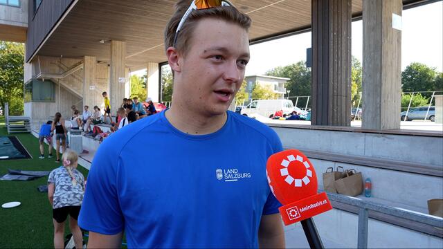 Johannes Pavic, Fechtverband. | Foto: Schubert