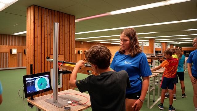Jugend zum Sport 2024. | Foto: Schubert