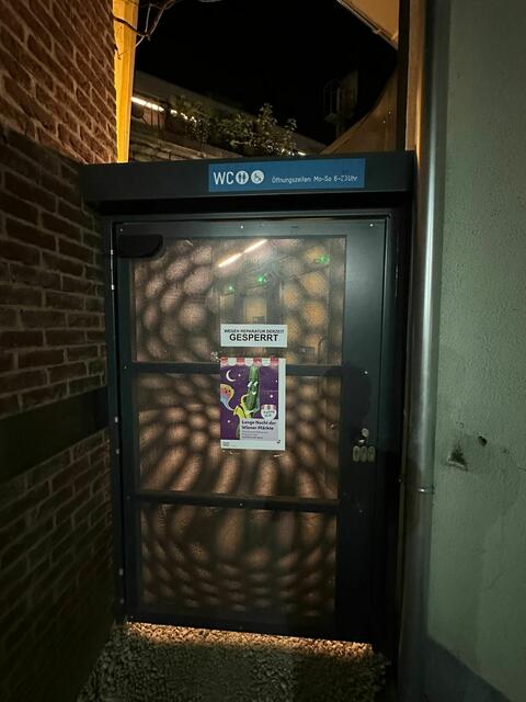 Technische Probleme führten zu vorübergehenden Reparaturarbeiten.  | Foto: z.V.g